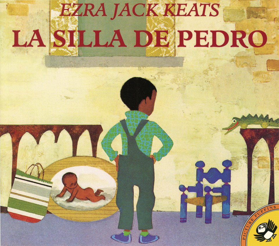 La silla de Pedro book cover by Ezra Jack Keats