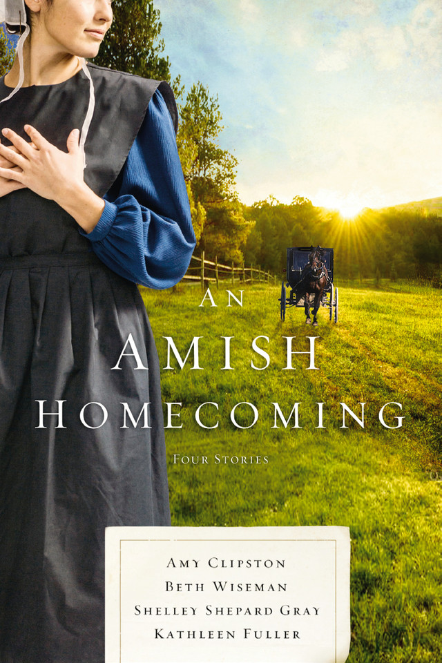 An Amish Homecoming: Four Stories book cover by Amy Clipston, Beth Wiseman, Shelley Shepard Gray, Kathleen Fuller