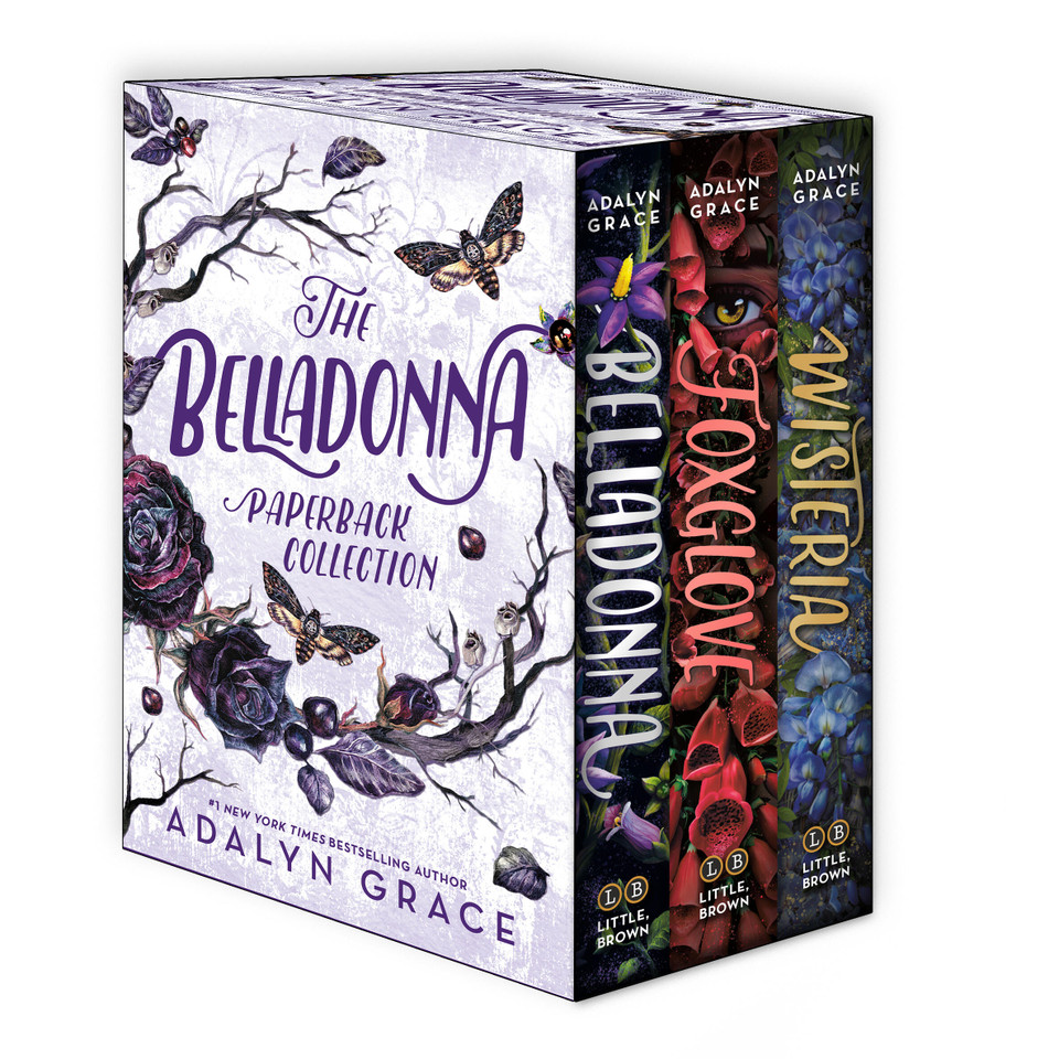 The Belladonna Paperback Collection (Belladonna) book cover by Adalyn Grace