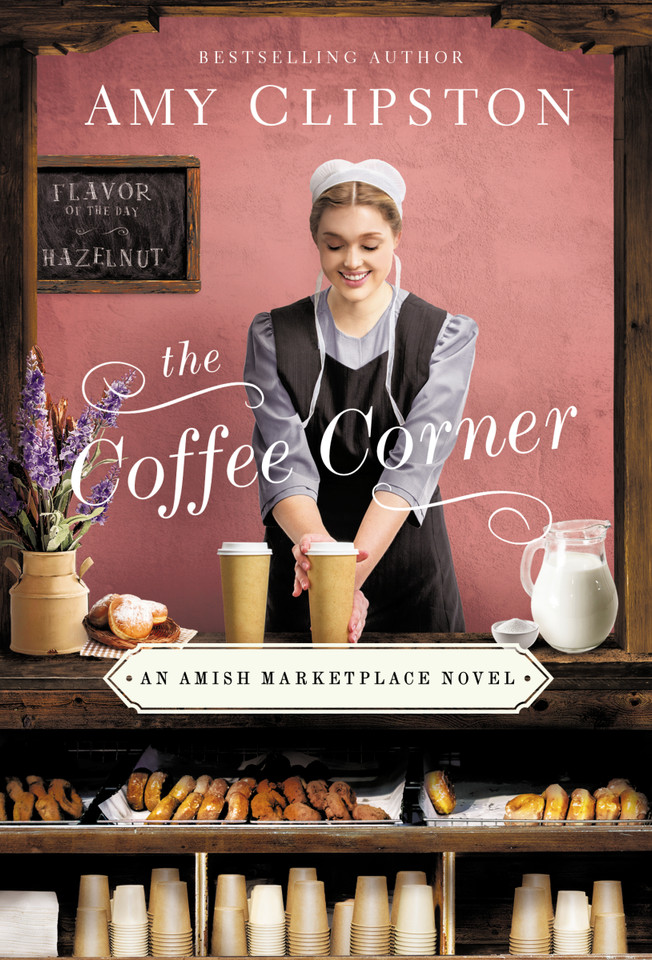 The Coffee Corner book cover by Amy Clipston