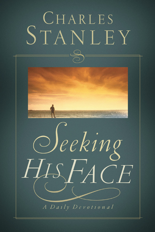 Seeking His Face: A Daily Devotional book cover by Charles F. Stanley