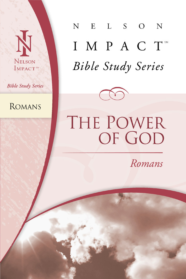 Romans (Nelson Impact Bible Study Guide) book cover by Zondervan