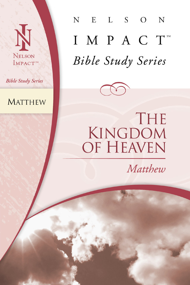 Matthew (Nelson Impact Bible Study Guide) book cover by Zondervan