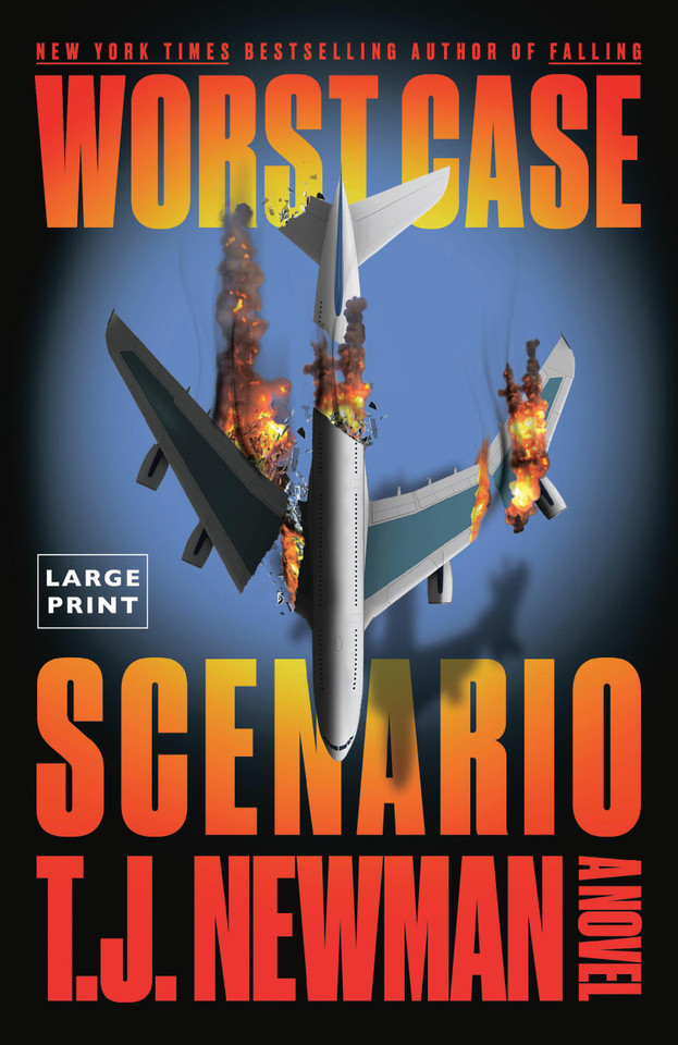 Worst Case Scenario: A Novel book cover by T.J. Newman