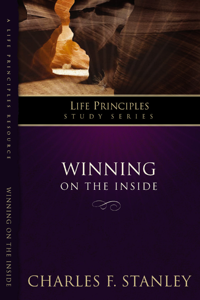 Winning on the Inside (Life Principles Study Series) book cover by Charles F. Stanley