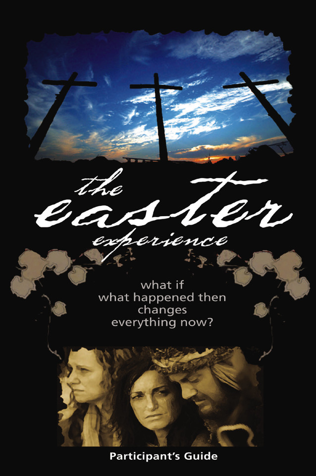 Easter Experience Participant's Guide book cover by City on a Hill