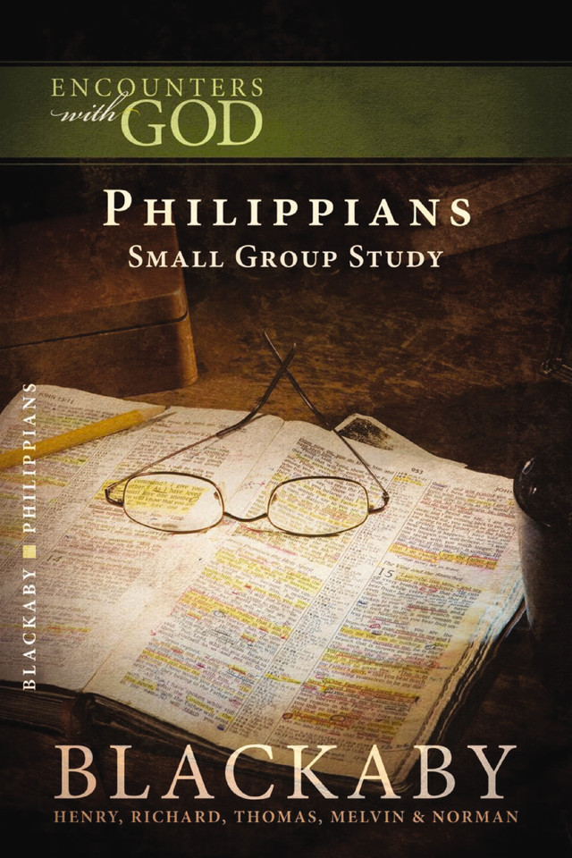 Philippians: A Blackaby Bible Study Series (Encounters with God) book cover by Henry Blackaby, Richard Blackaby, Tom Blackaby, Melvin Blackaby, Norman Blackaby