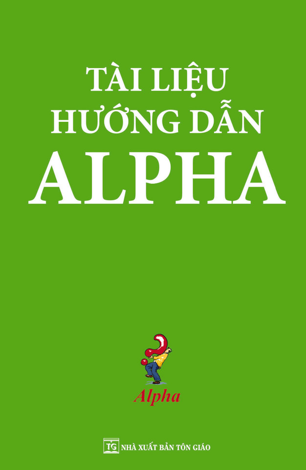 Alpha Guide, Vietnamese Edition book cover by Nicky Gumbel