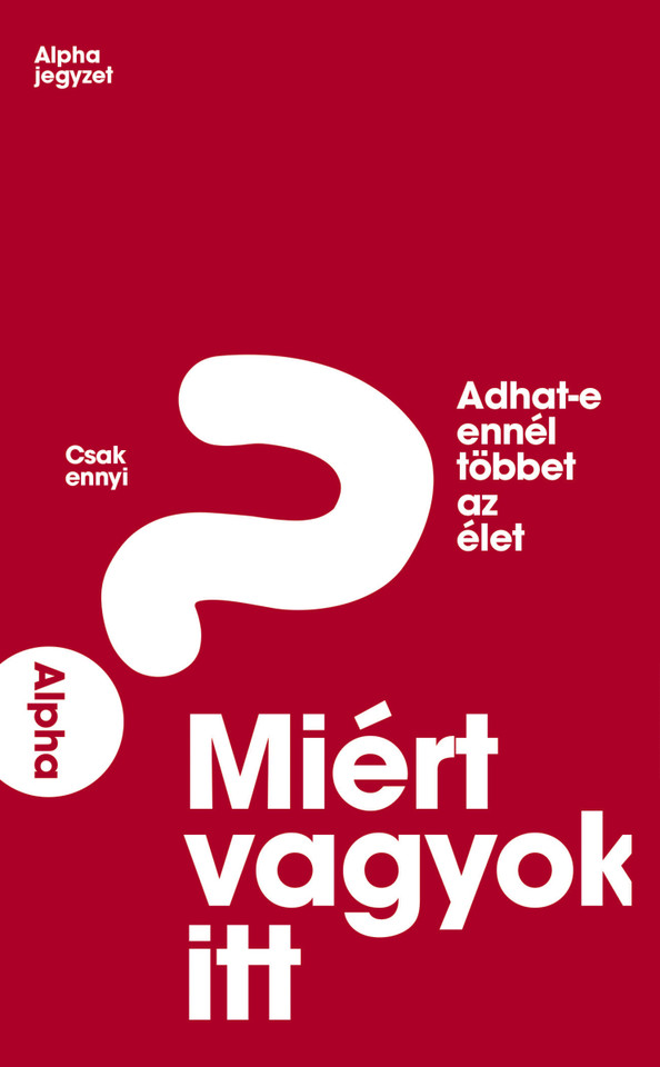 Alpha Guide, Hungarian Edition book cover by Nicky Gumbel
