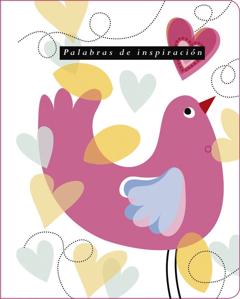 Palabras de inspiración book cover by Clare Fennell