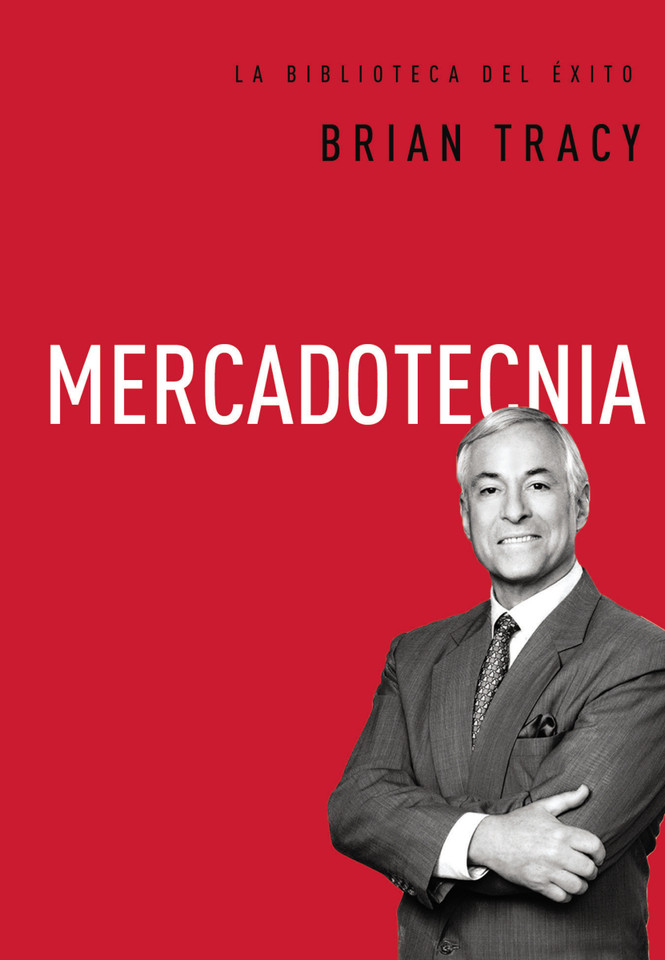 Mercadotecnia book cover by Brian Tracy