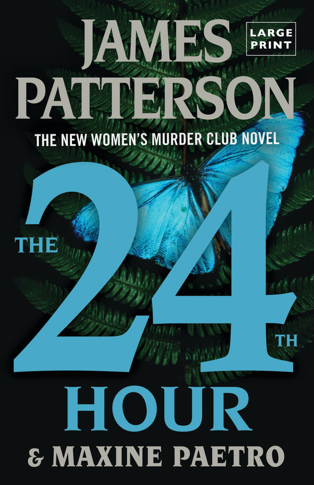 The 24th Hour: A Women's Murder Club Thriller book cover by James Patterson, Maxine Paetro
