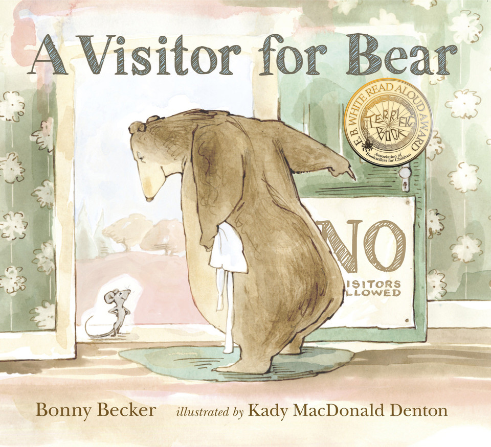 A Visitor for Bear (Bear and Mouse) book cover by Bonny Becker