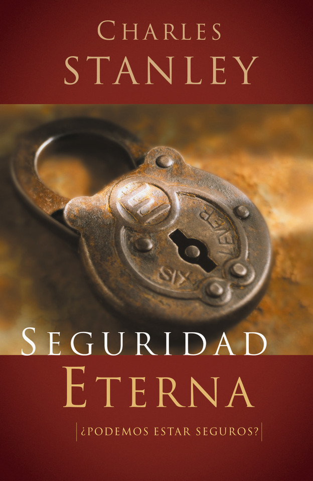 Seguridad eterna book cover by Charles F. Stanley