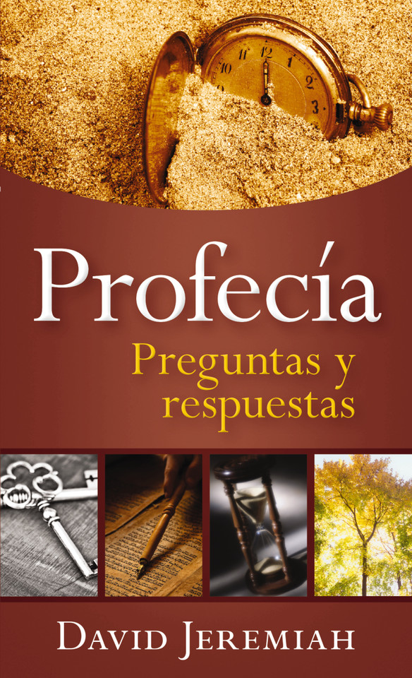Profecía: Preguntas y respuestas book cover by Dr.  David Jeremiah
