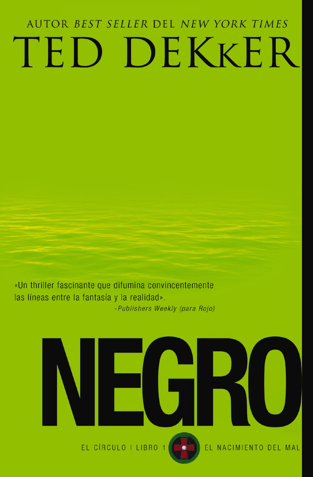 Negro book cover by Ted Dekker