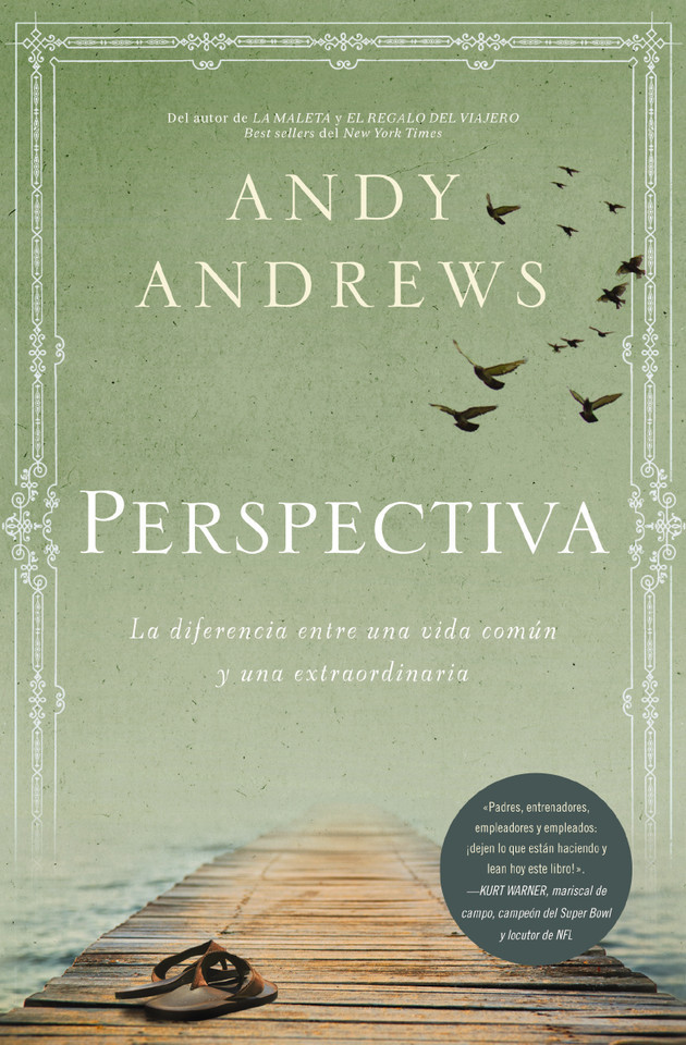 Perspectiva: La diferencia entre una vida común y una extraordinaria book cover by Andy Andrews