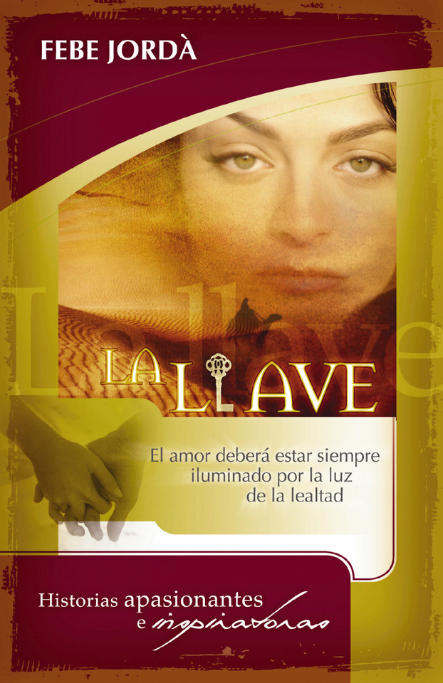 La llave book cover by Febe Jorda