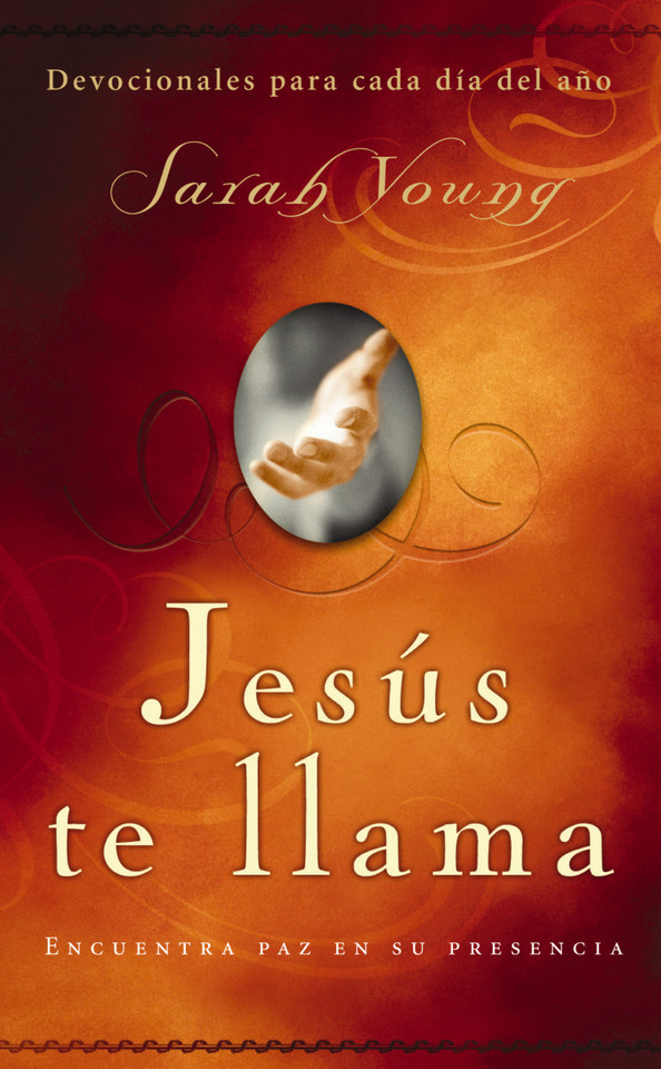Jesús te llama: Encuentra paz en su presencia (Jesus Calling®) book cover by Sarah Young