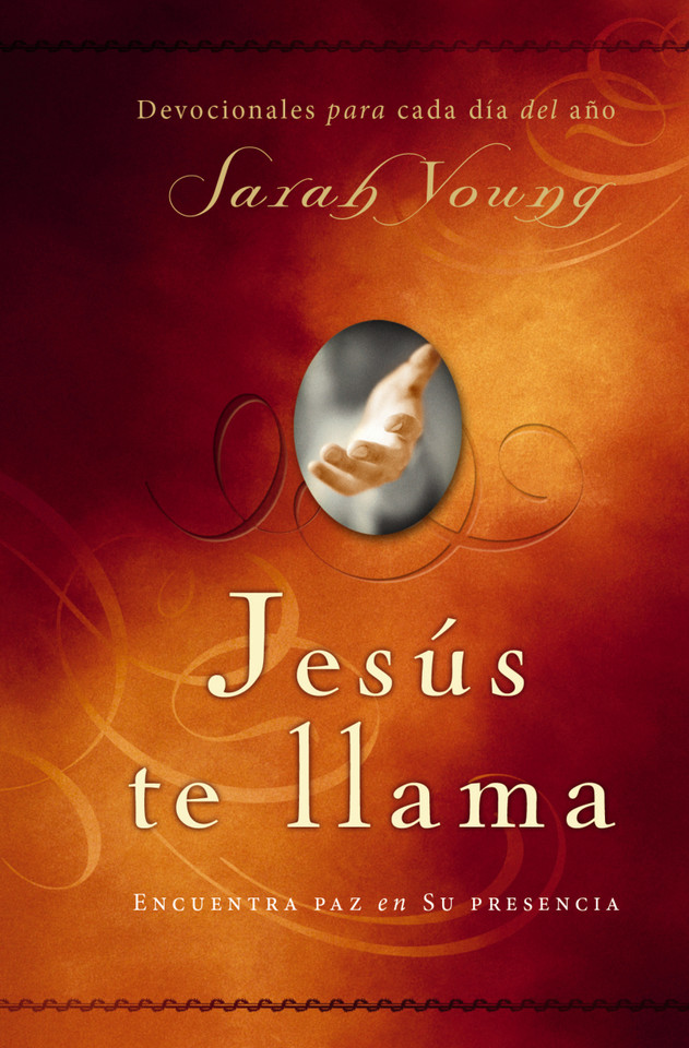 Jesús te llama: Encuentra paz en su presencia (Jesus Calling®) book cover by Sarah Young
