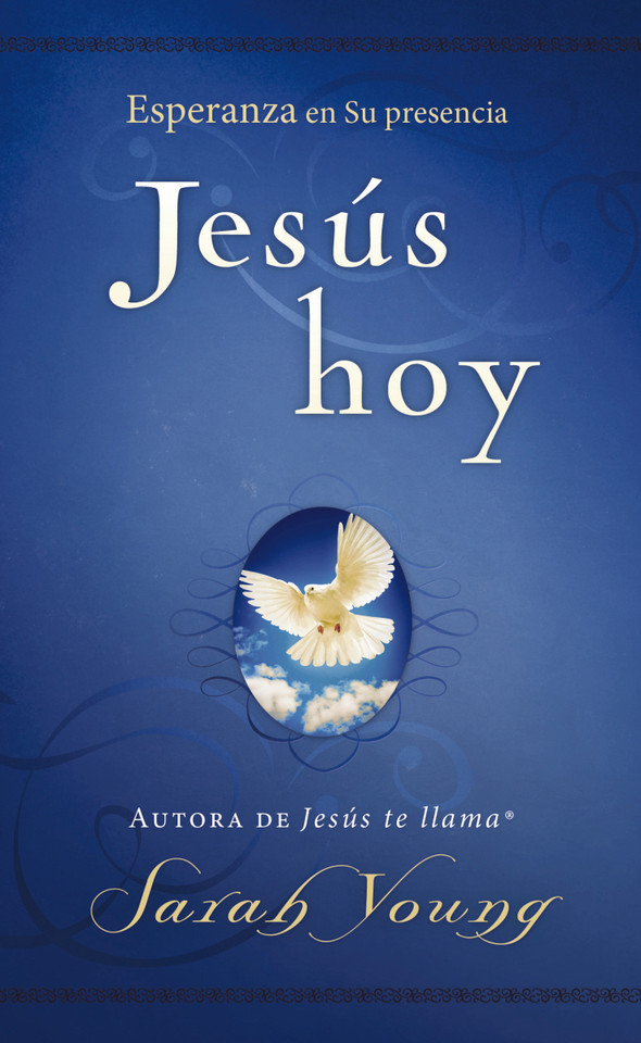 Jesús hoy: Esperanza en Su presencia (Jesus Today) book cover by Sarah Young