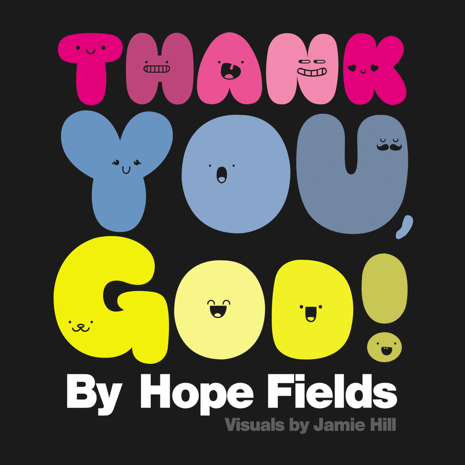 Thank You, God! book cover by Hope Fields