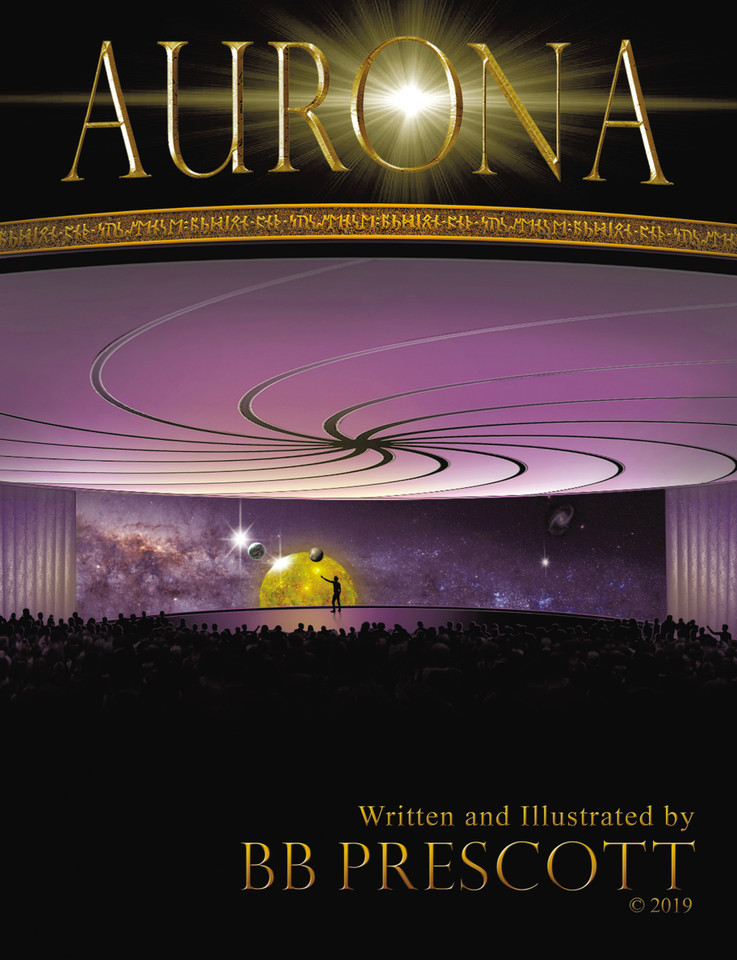 Aurona book cover by BB Prescott