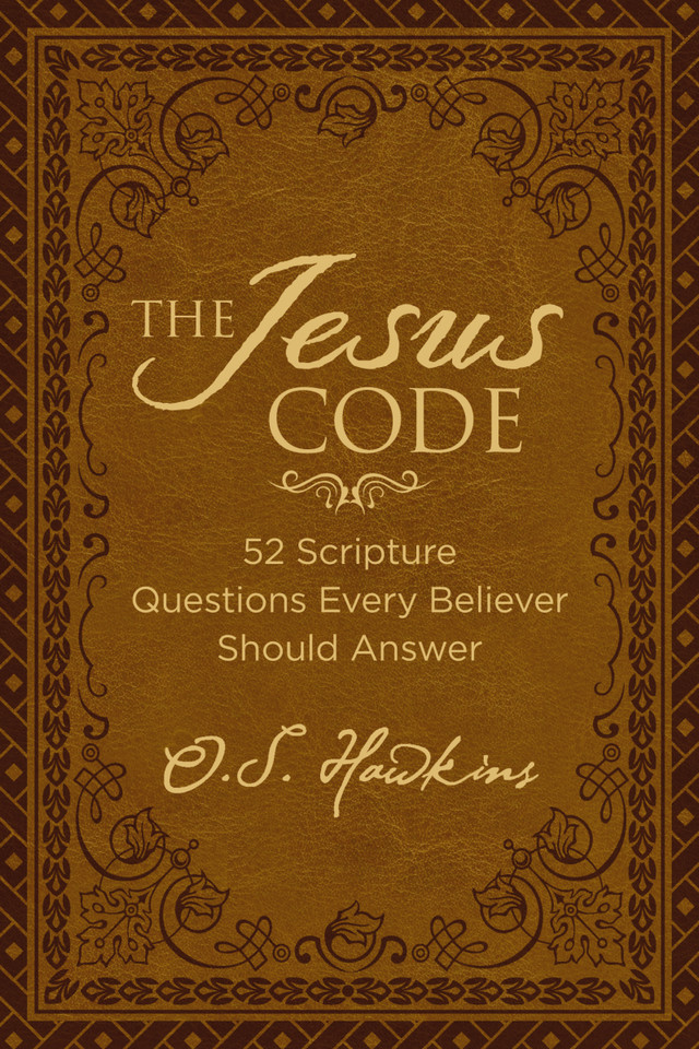The Jesus Code: 52 Scripture Questions Every Believer Should Answer (The Code Series) book cover by O. S. Hawkins