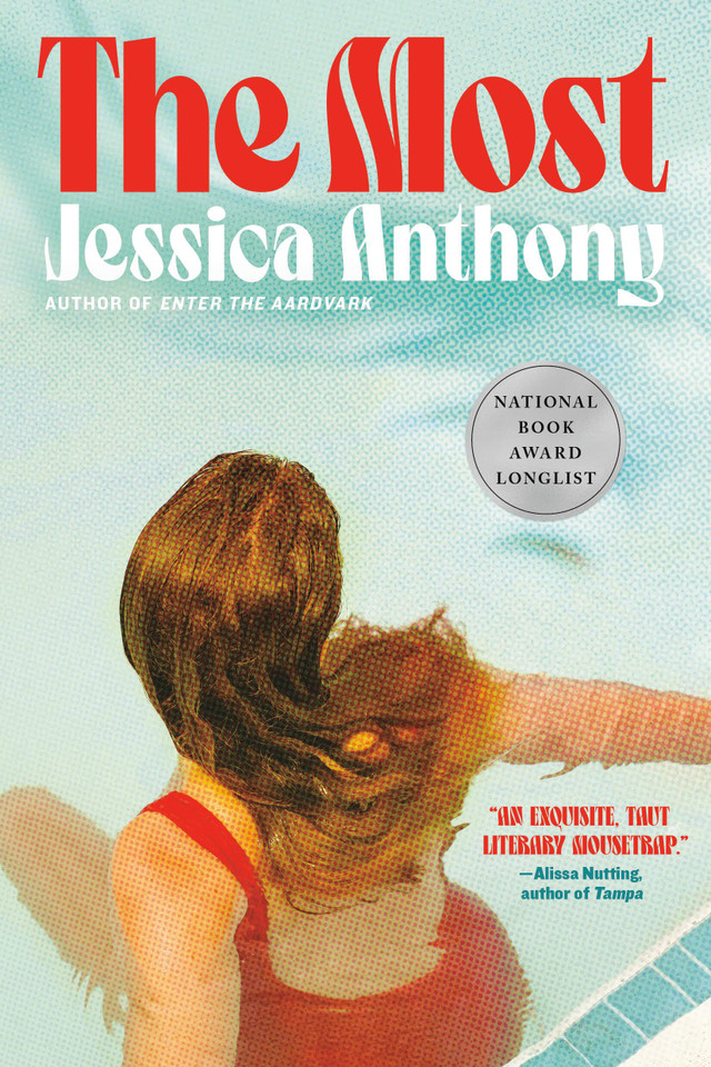 The Most book cover by Jessica Anthony