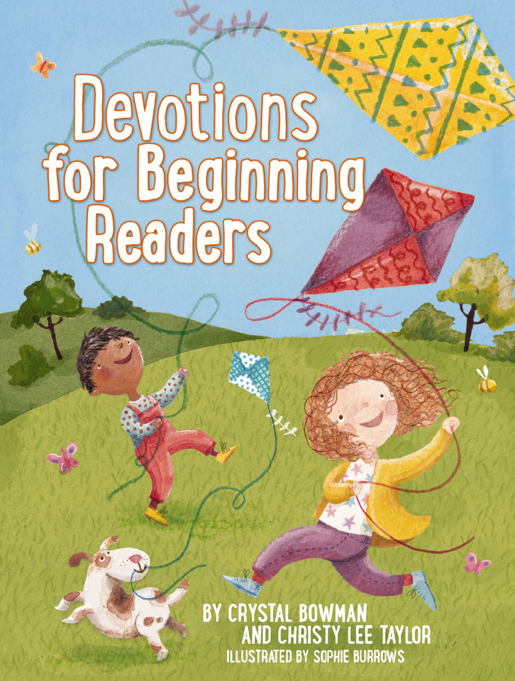 Devotions for Beginning Readers: 230 Easy-to-Read Christian Devotionals to Help Kids Grow in Biblical Values and Reading Confidence book cover by Crystal Bowman, Christy Lee Taylor