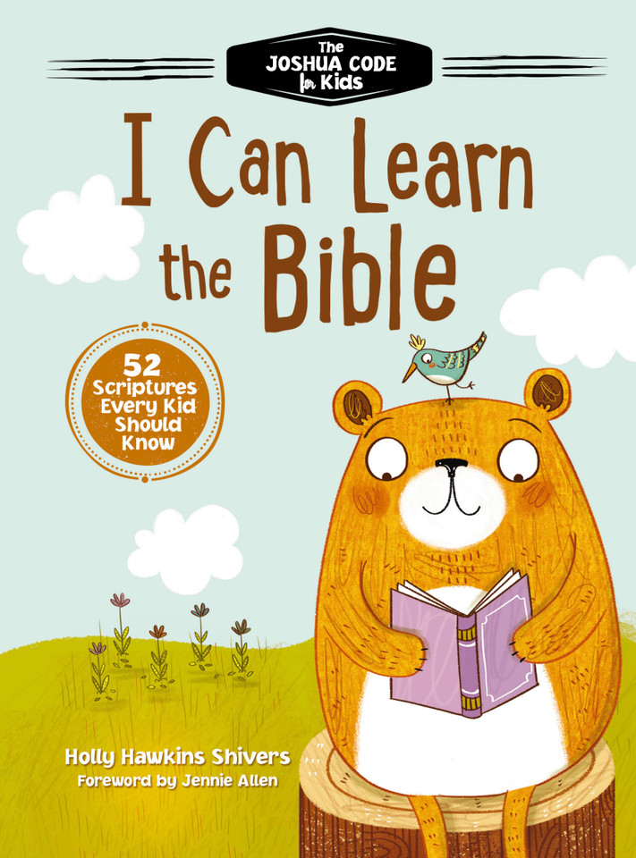 I Can Learn the Bible: The Joshua Code for Kids: 52 Devotions and Scriptures for Kids book cover by Holly Hawkins Shivers