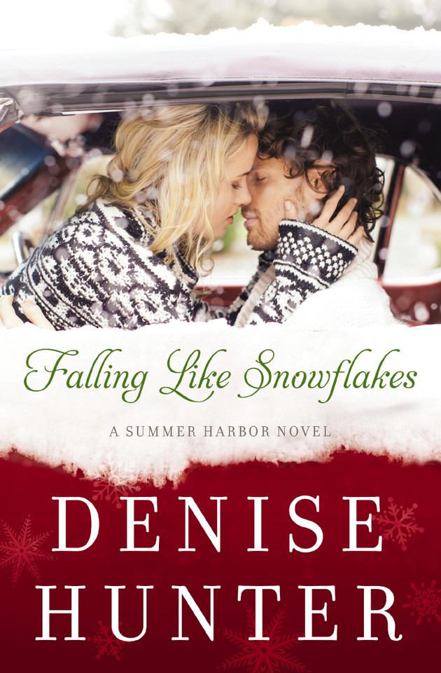 Falling Like Snowflakes: A sweet Christmas romance book cover by Denise Hunter