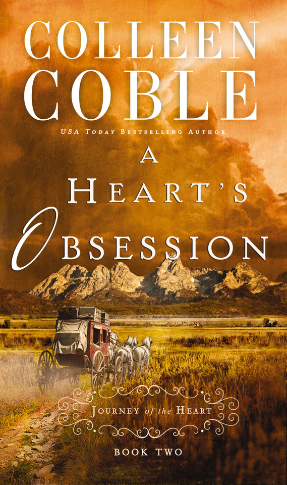 A Heart's Obsession book cover by Colleen Coble