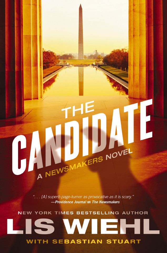 The Candidate book cover by Lis Wiehl