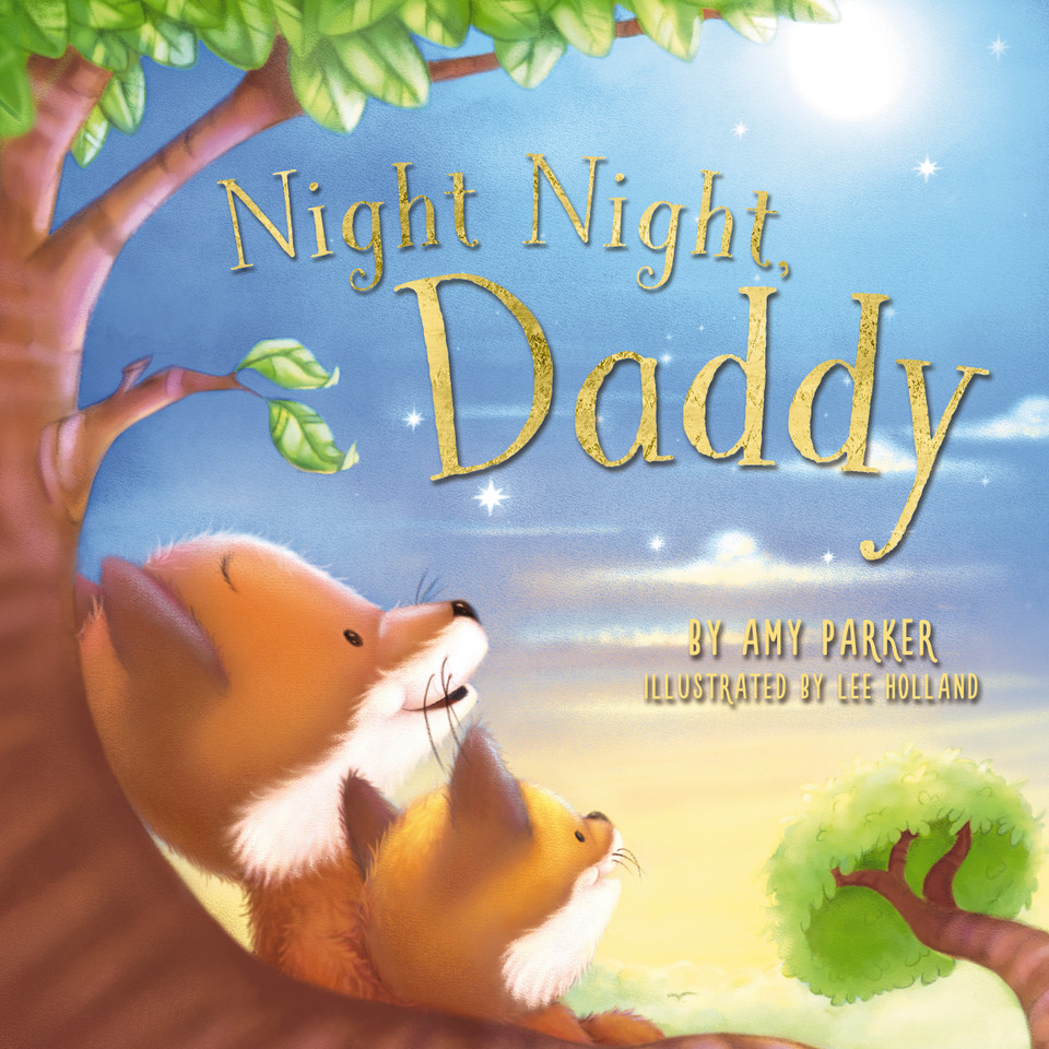 Night Night, Daddy (Night Night) book cover by Amy Parker