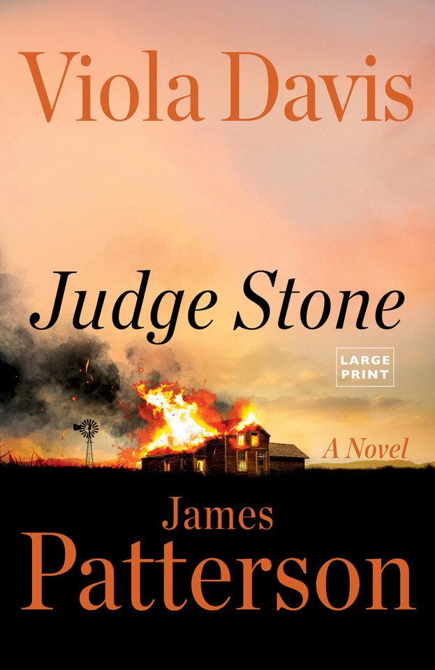 Judge Stone: A Novel book cover by James Patterson, Viola Davis