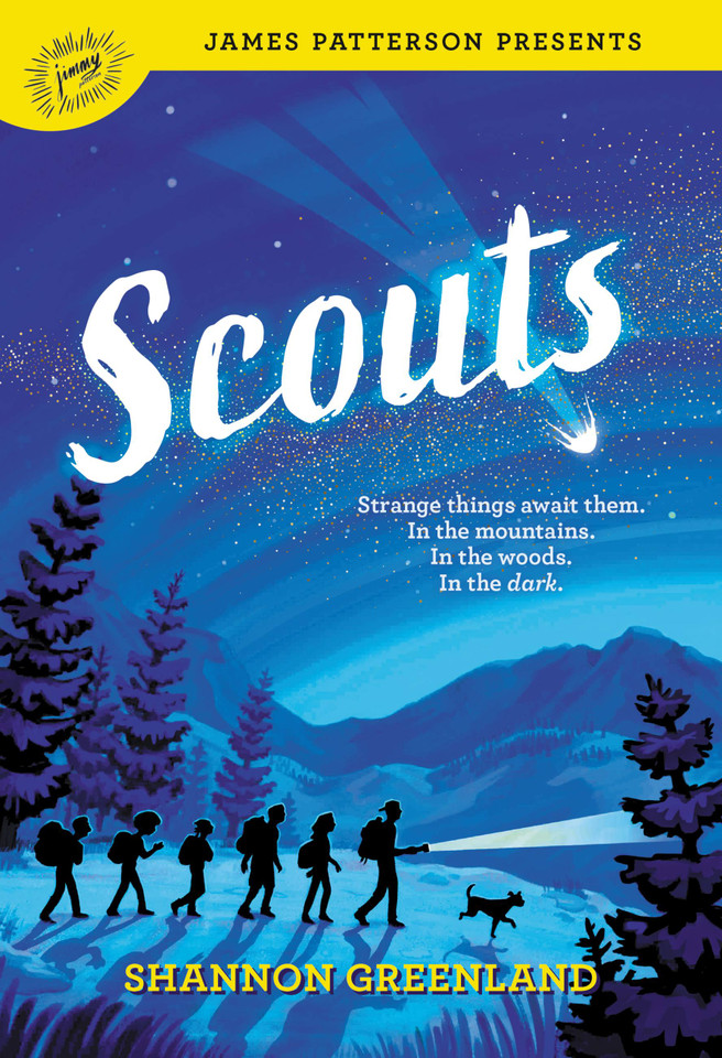 Scouts book cover by Shannon Greenland