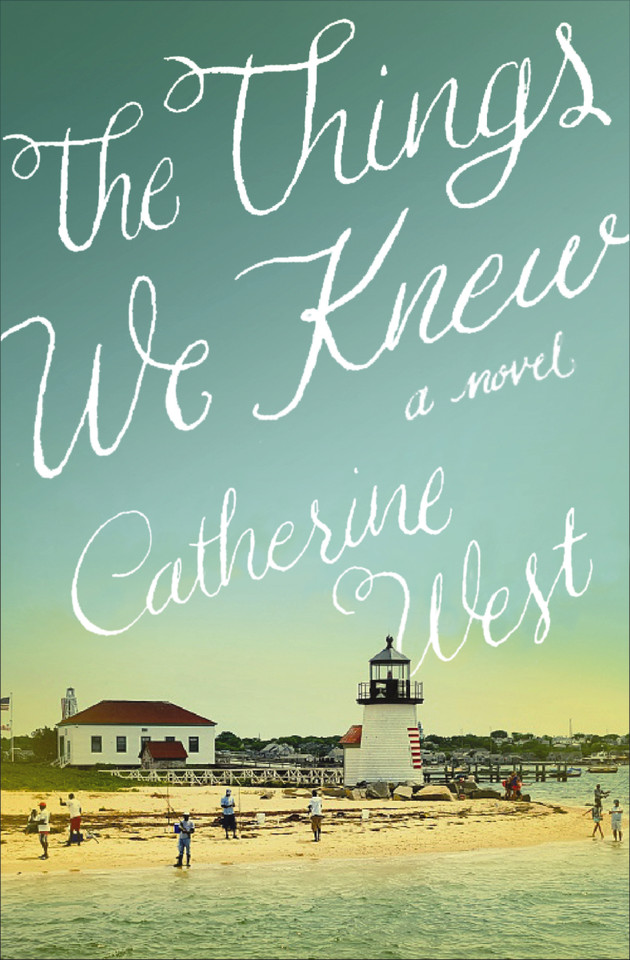 The Things We Knew book cover by Catherine West