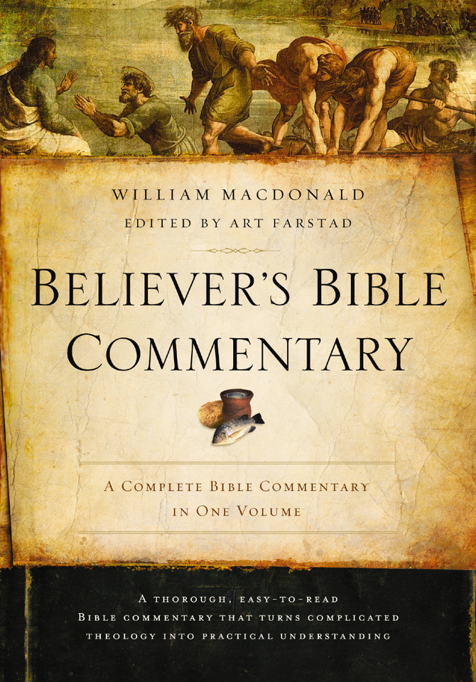 Believer's Bible Commentary: Second Edition book cover by William MacDonald