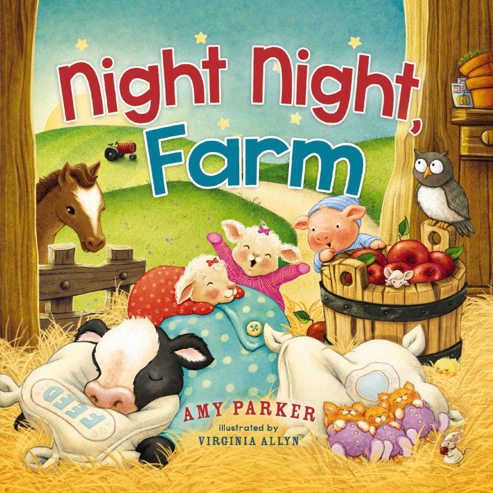 Night Night, Farm (Night Night) book cover by Amy Parker