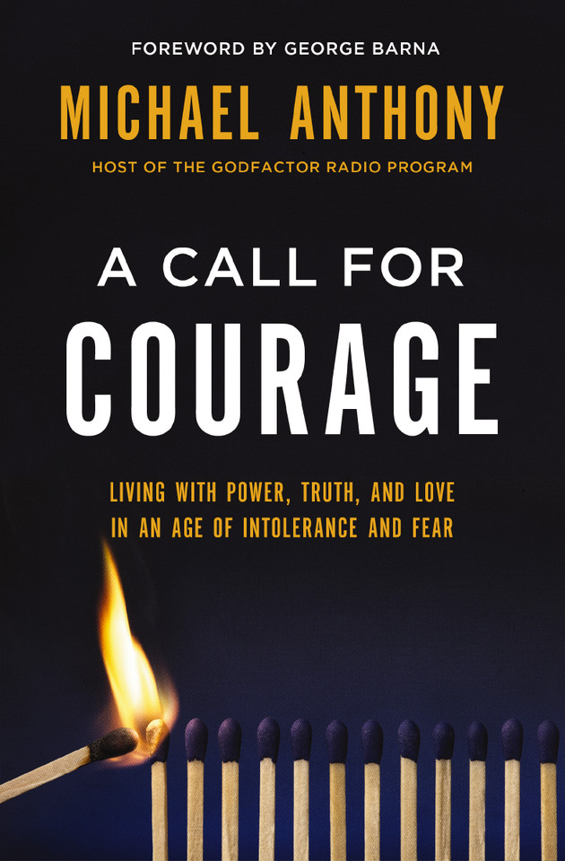 A Call for Courage: Living with Power, Truth, and Love in an Age of Intolerance and Fear book cover by Michael Anthony