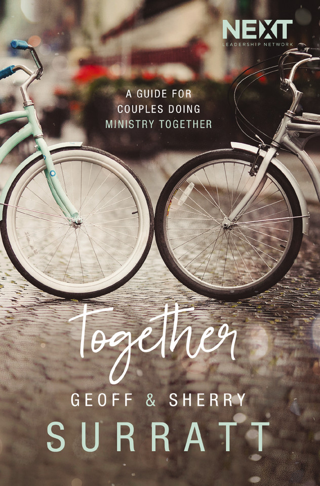 Together: A Guide for Couples Doing Ministry Together book cover by Geoff Surratt, Sherry Surratt