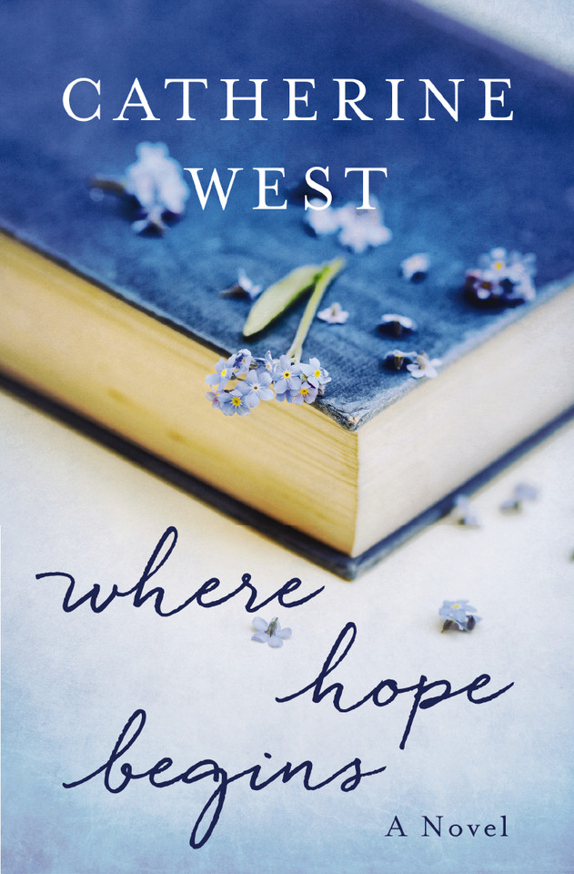Where Hope Begins book cover by Catherine West
