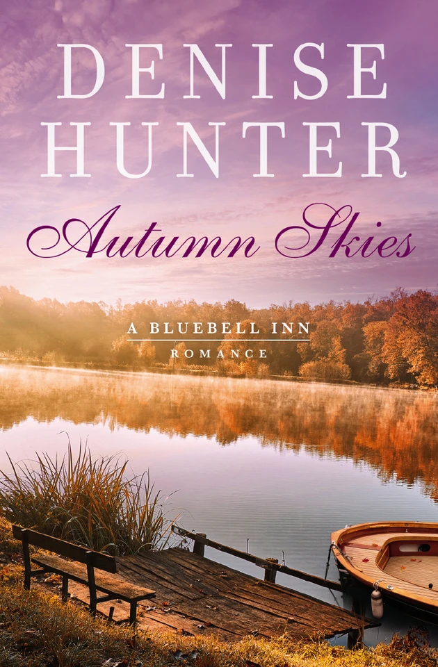 Autumn Skies: A sweet, cozy romance perfect for fall book cover by Denise Hunter