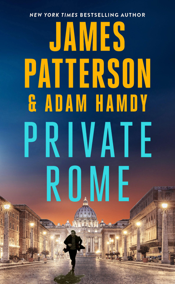 Private Rome: A Private Novel book cover by Adam Hamdy, James Patterson