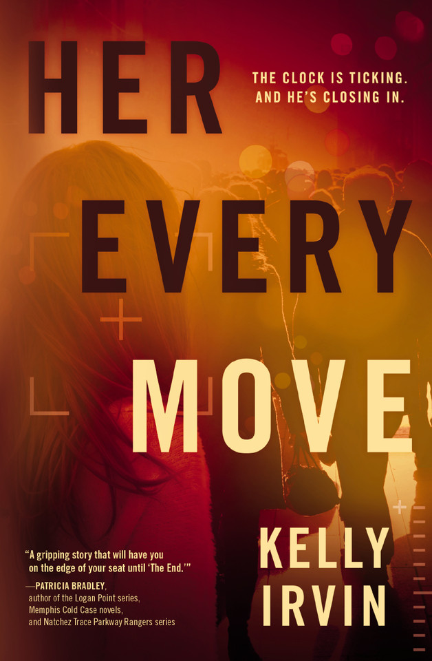 Her Every Move book cover by Kelly Irvin