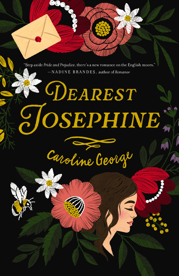 Dearest Josephine book cover by Caroline George