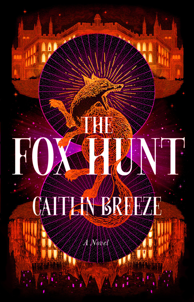 The Fox Hunt: A Novel book cover by Caitlin Breeze