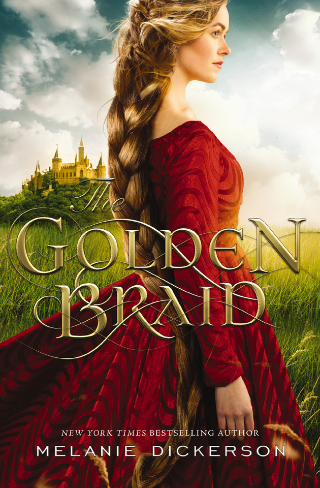 The Golden Braid book cover by Melanie Dickerson