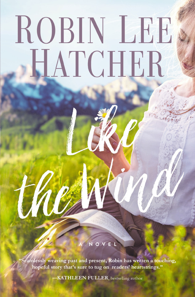 Like the Wind book cover by Robin Lee Hatcher